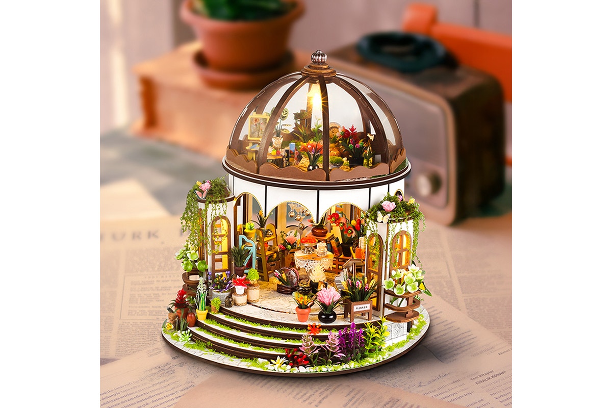 DIY Miniature Garden House Kit