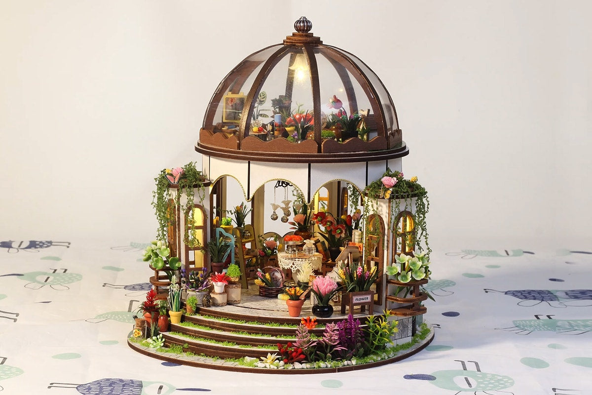 DIY Miniature Garden House Kit