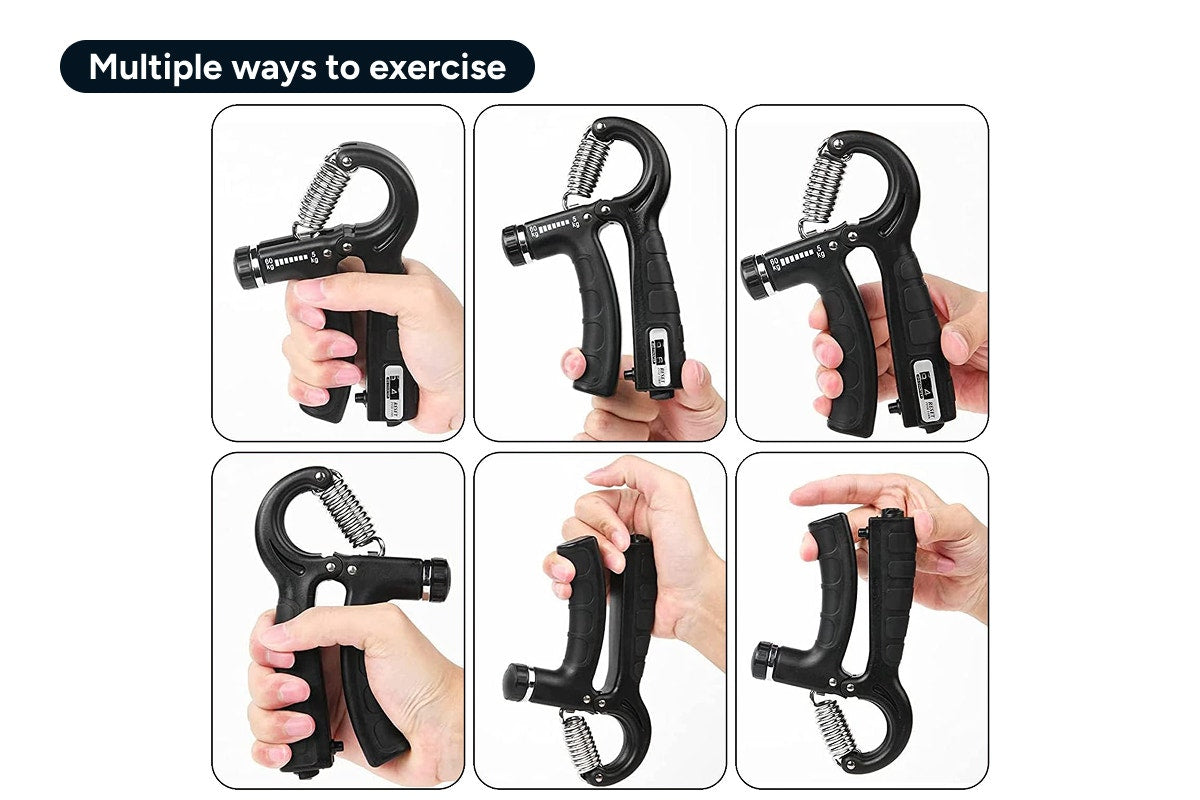 Hand Grip Strengthener Set
