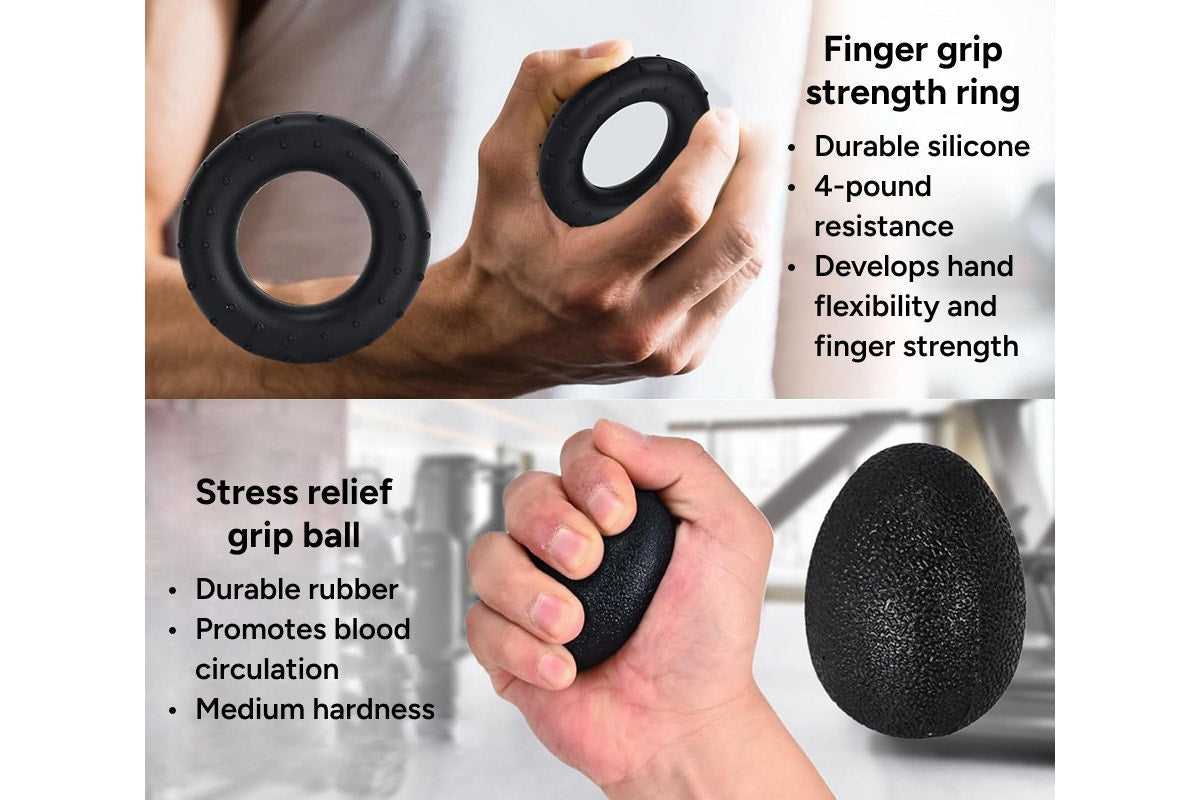 Hand Grip Strengthener Set
