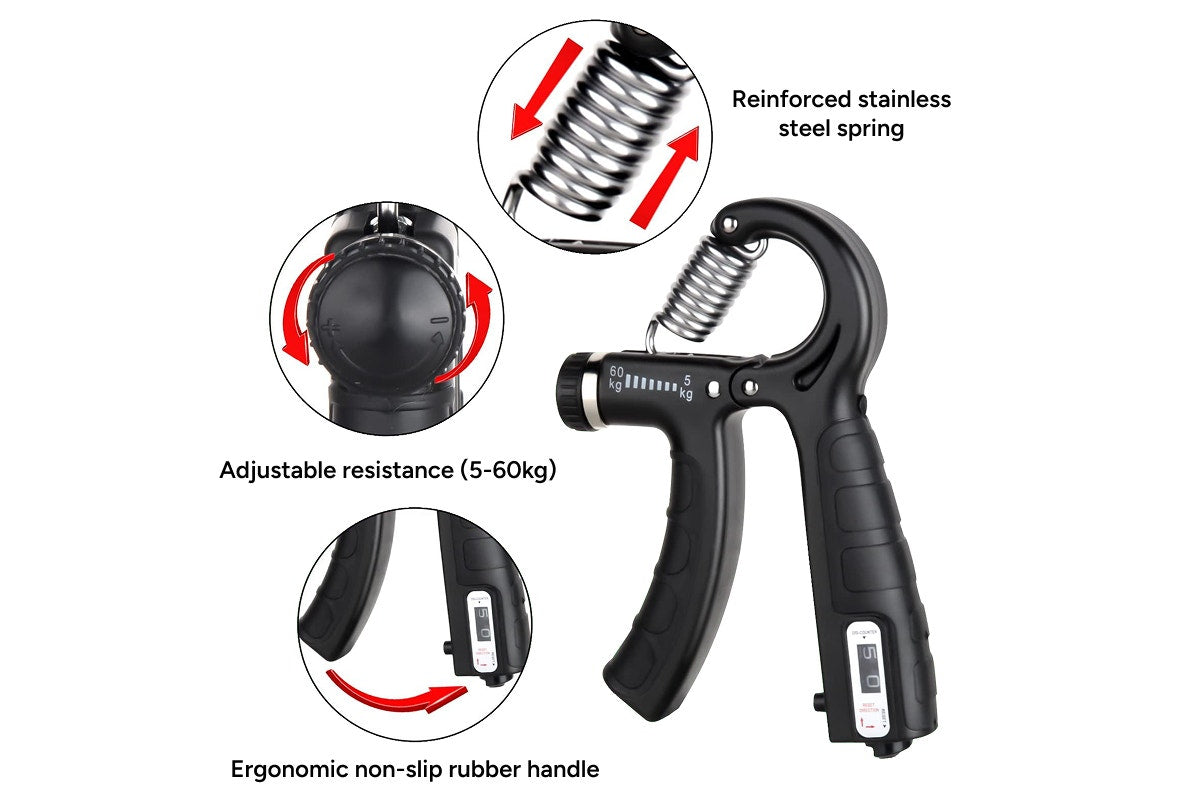 Hand Grip Strengthener Set