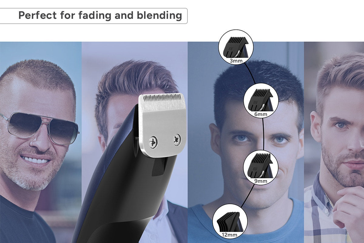 Rechargeable Cordless Hair Clipper Kit