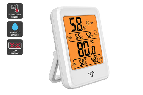 Indoor Humidity and Temperature Sensor