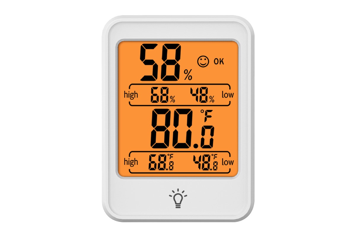 Indoor Humidity and Temperature Sensor