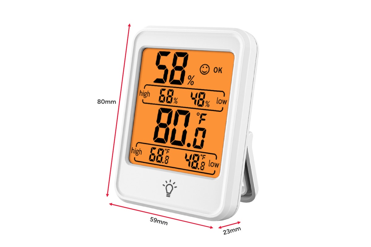 Indoor Humidity and Temperature Sensor