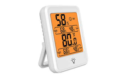 Indoor Humidity and Temperature Sensor
