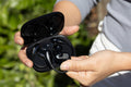 Open Ear Wireless Earbuds with Power Display