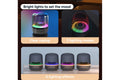 Portable Bluetooth Speaker with Ambient Lighting