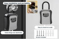 Portable Combination Key Lock Box