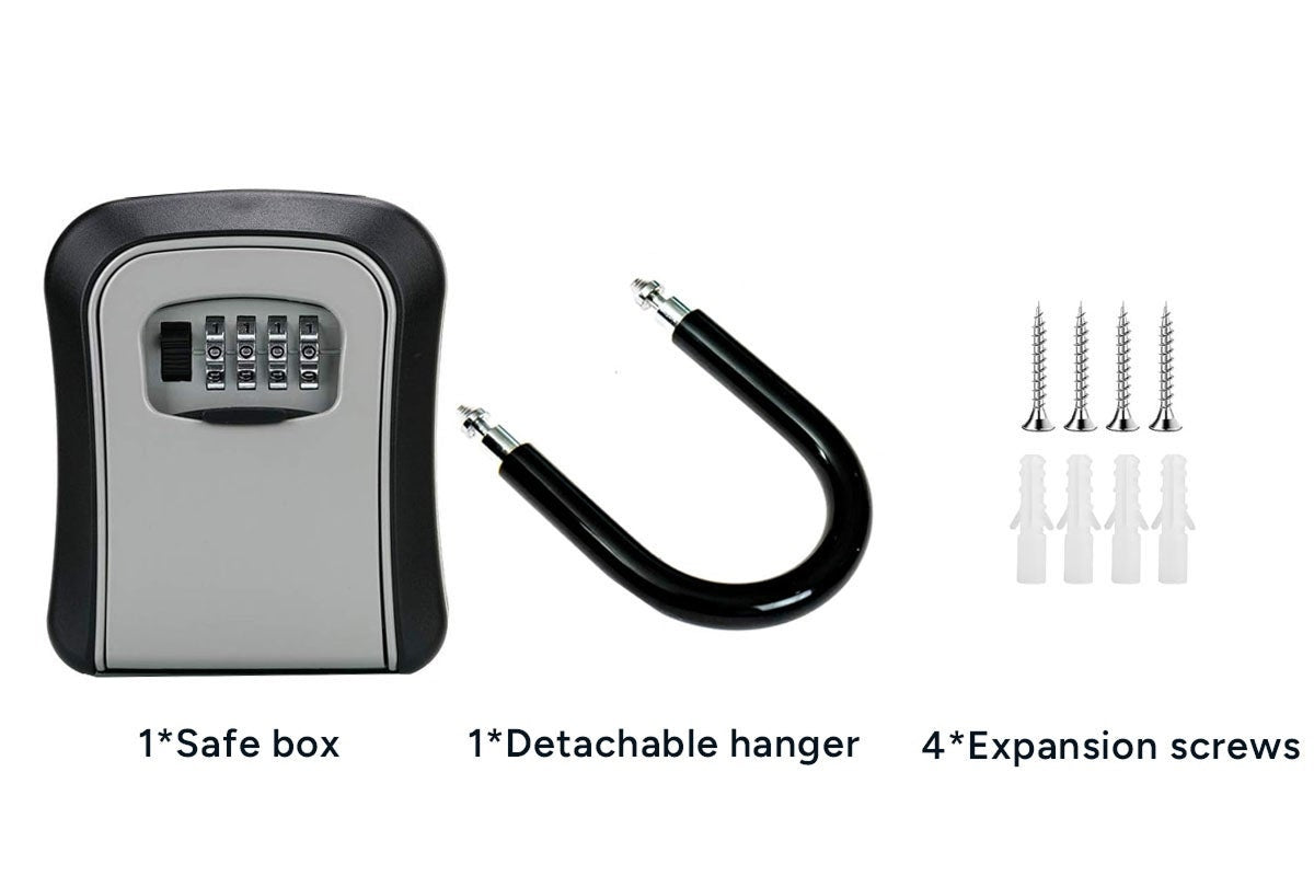 Portable Combination Key Lock Box
