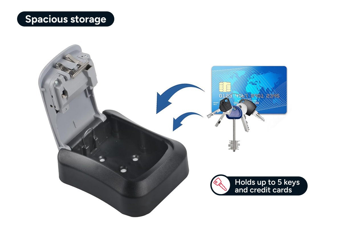 Portable Combination Key Lock Box