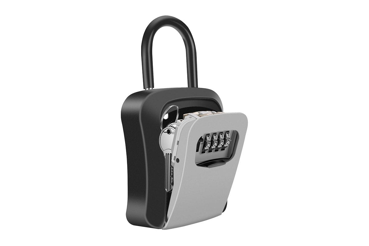Portable Combination Key Lock Box