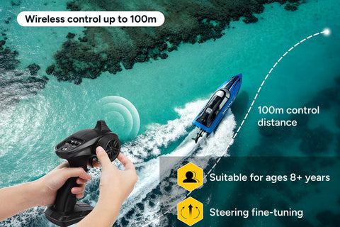 High Speed Remote Control Boat