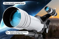 Telescope with Tripod & Smartphone Adapter