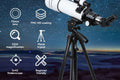 Telescope with Tripod & Smartphone Adapter