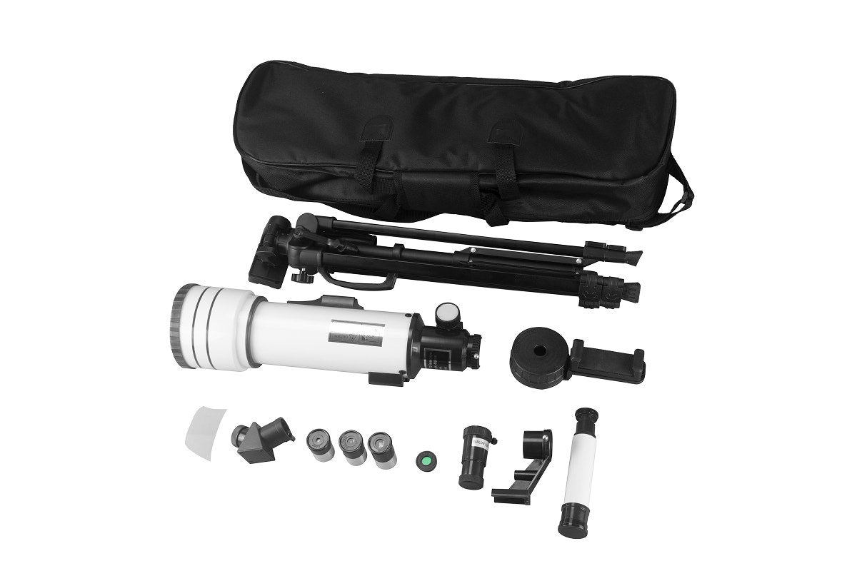 Telescope with Tripod & Smartphone Adapter