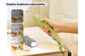 Kids Crocodile Rechargeable Silicone LED Torch (2 Pack)