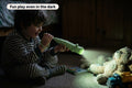 Kids Crocodile Rechargeable Silicone LED Torch (2 Pack)