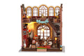 DIY Miniature Magic Book Shop Book Nook