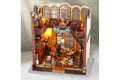 DIY Miniature Magic Book Shop Book Nook