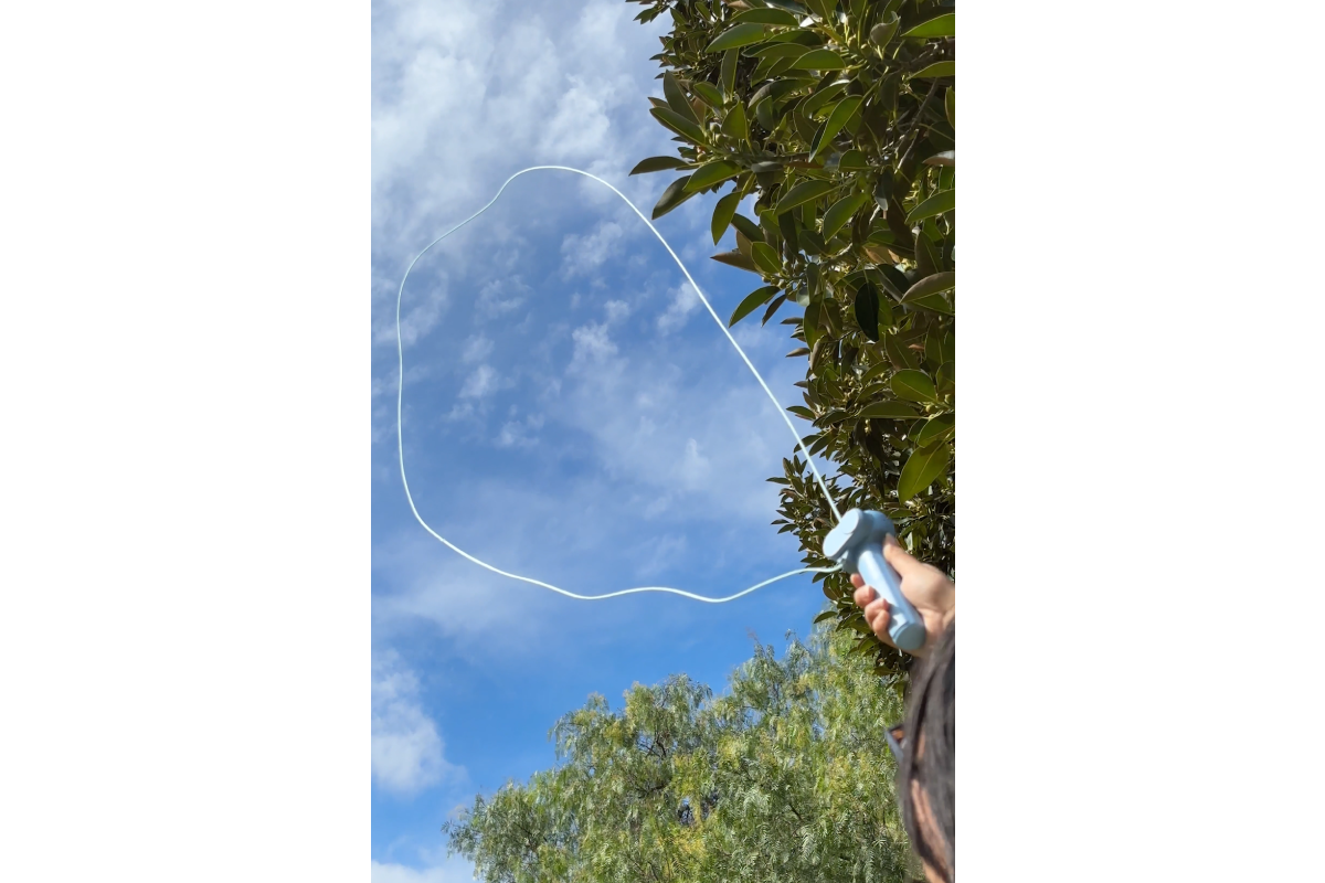 Luminous Rechargeable Rope Lasso Toy - SuperSaverAU - view 4