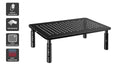 Height Adjustable Ergonomic Laptop and Monitor Stand