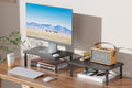 Height Adjustable Ergonomic Laptop and Monitor Stand