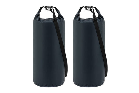 20L Heavy Duty Dry Bags (Navy, 2 Pack)