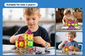 69 Piece Road Magnetic Tile Set