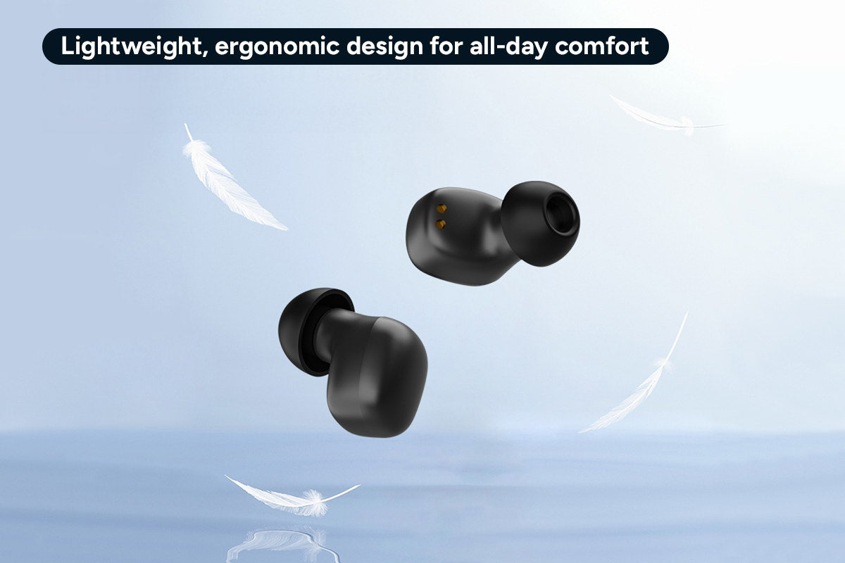 Mini True Wireless Bluetooth Earbuds with Lanyard
