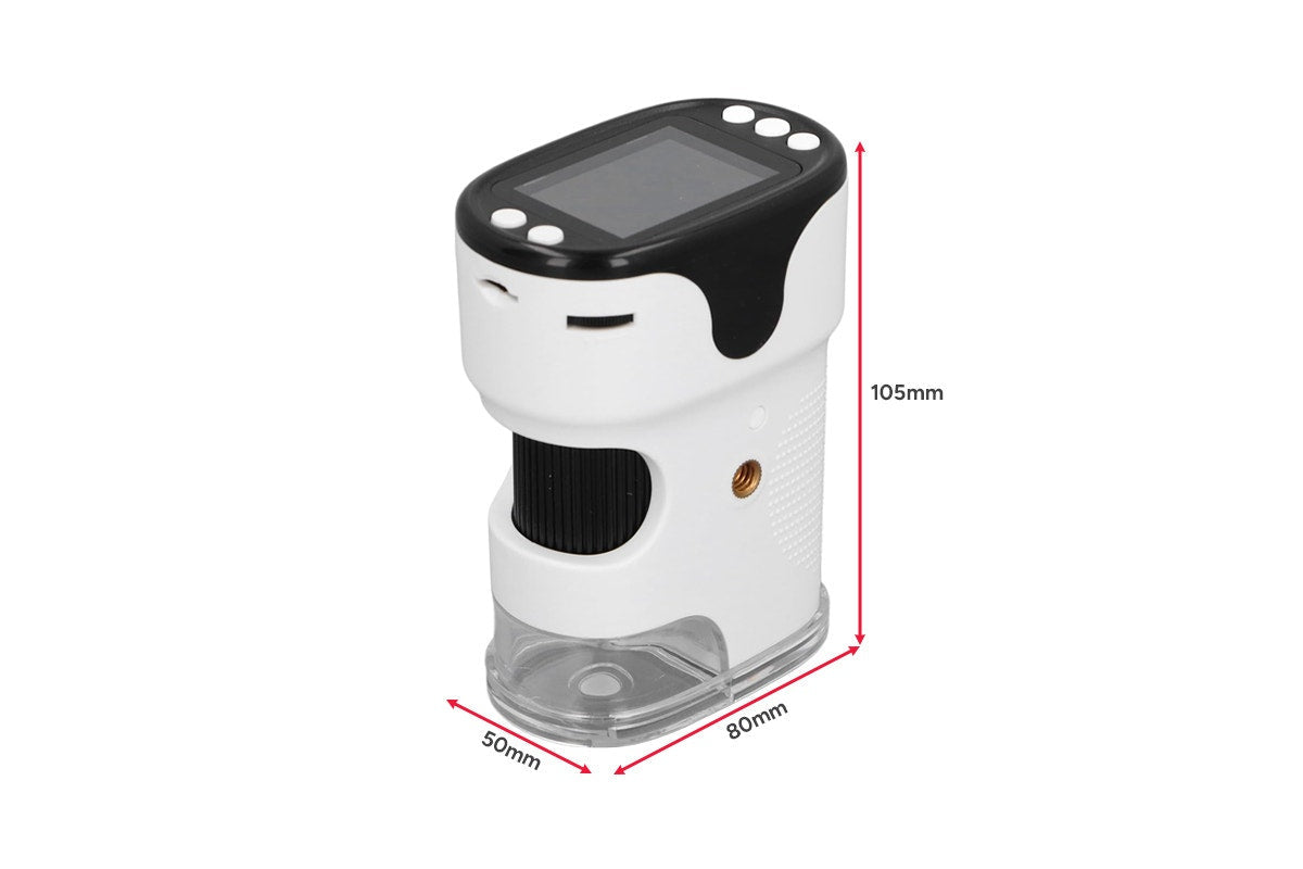 Kids Portable Handheld Microscope with Memory Card