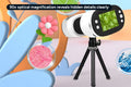 Kids Portable Handheld Microscope with Memory Card