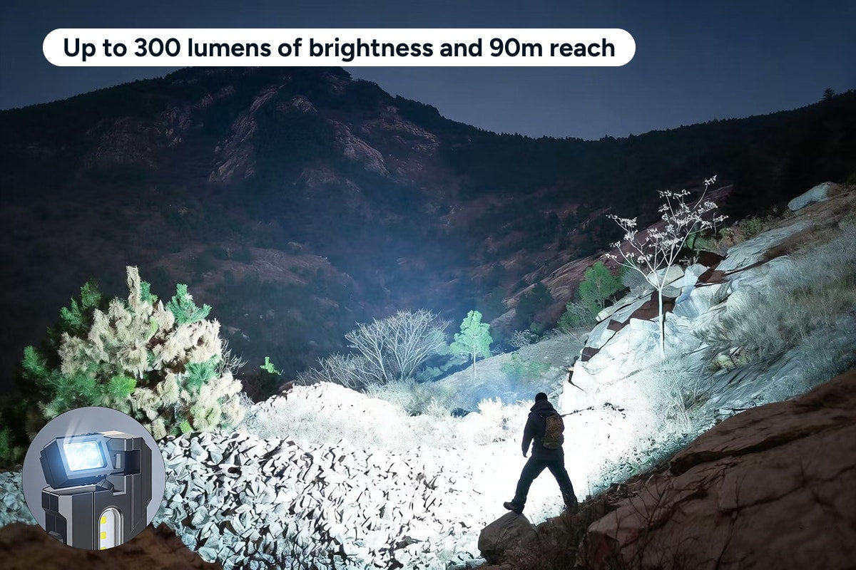 Rechargeable LED Torch