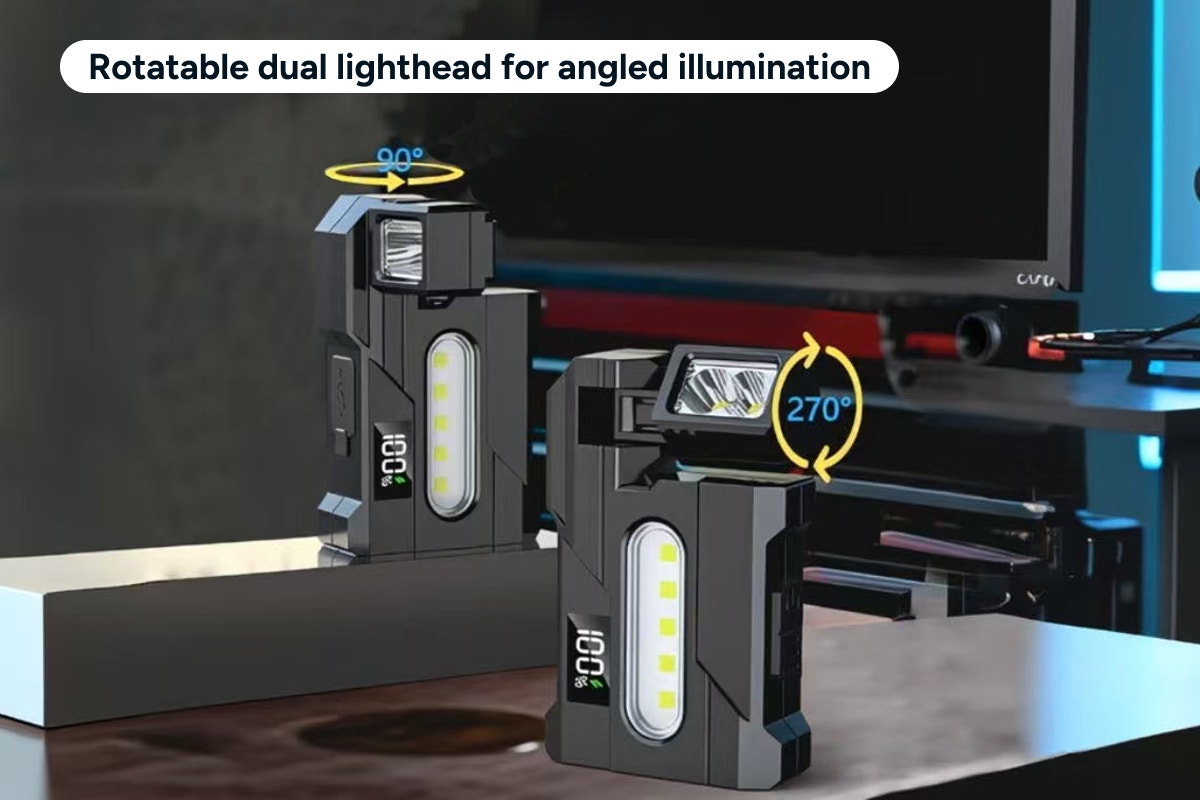 Rechargeable LED Torch