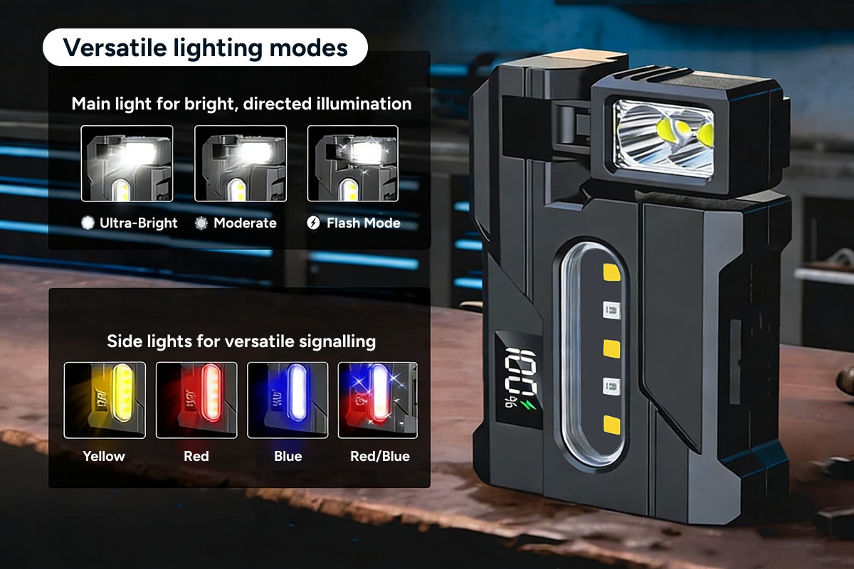 Rechargeable LED Torch