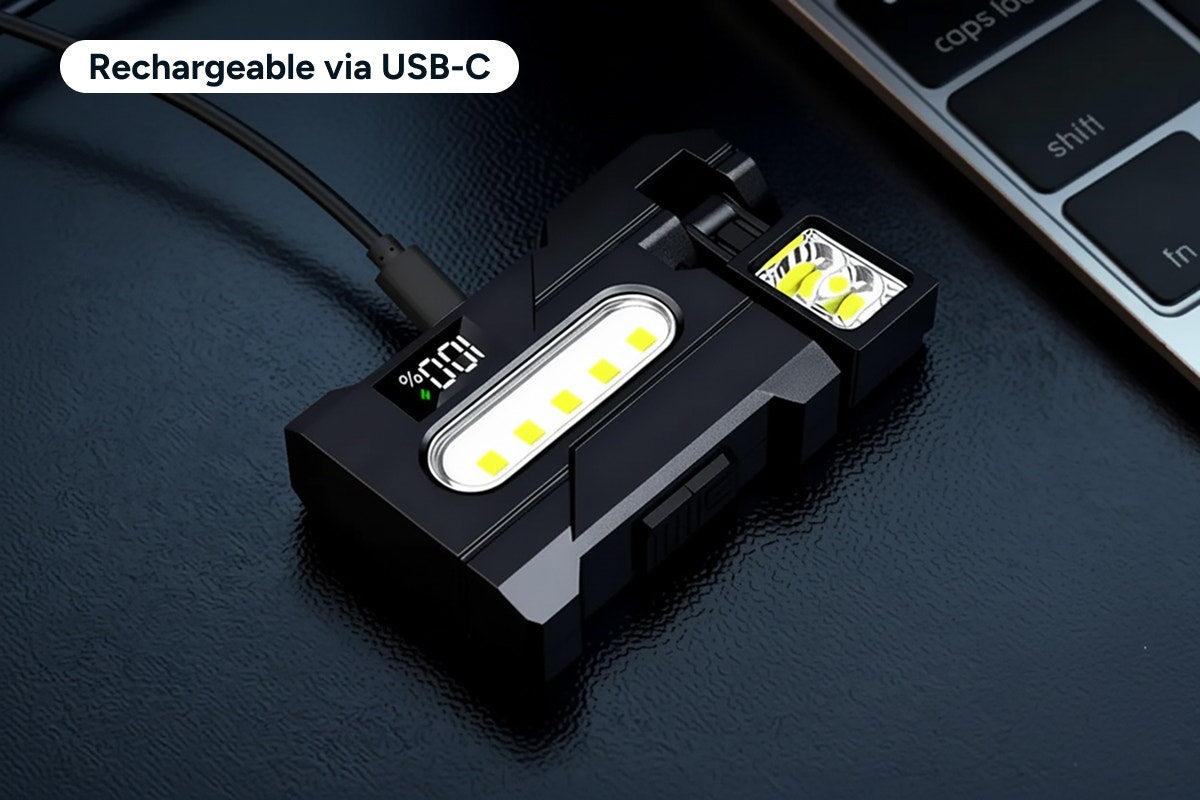 Rechargeable LED Torch
