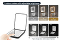 Rechargeable LED Compact Mirror (2 Pack)