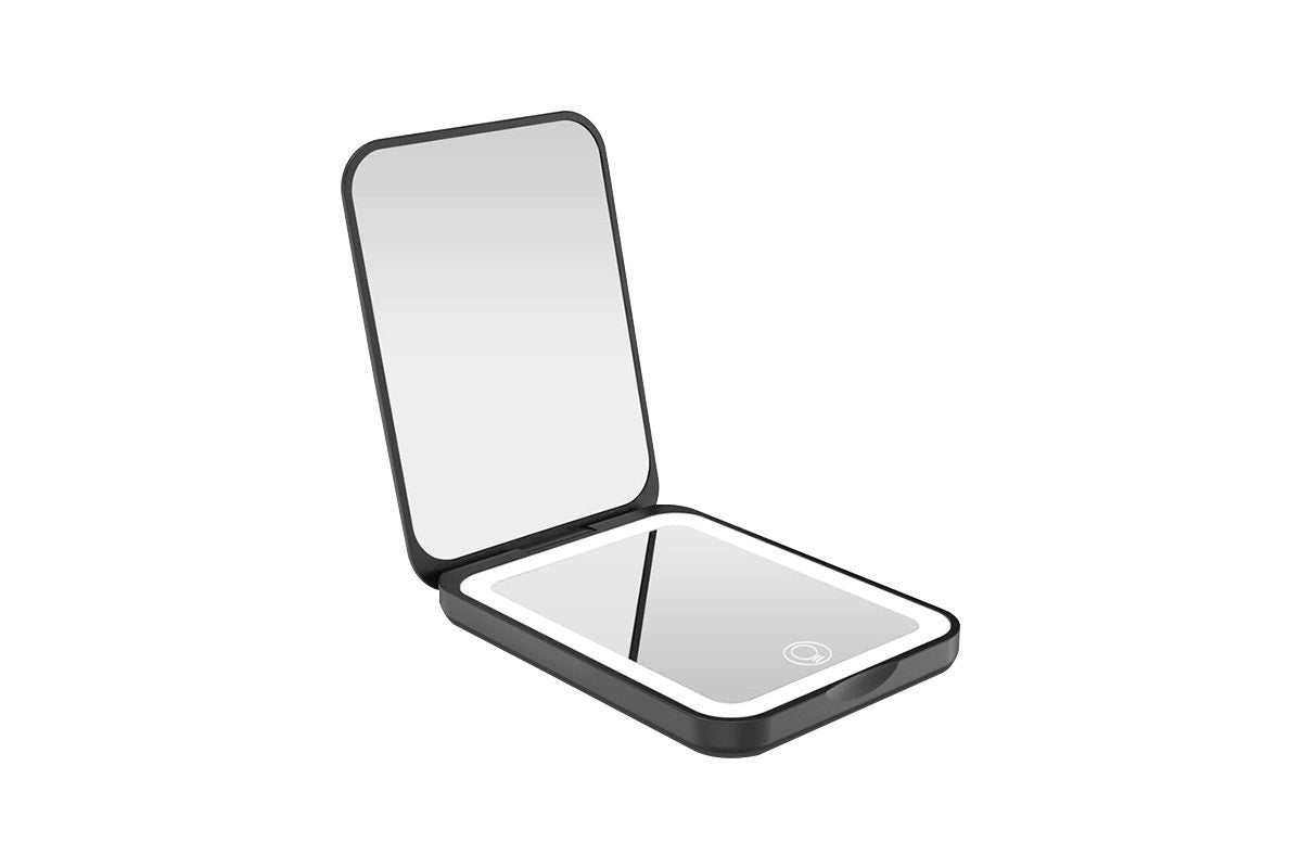 Rechargeable LED Compact Mirror (2 Pack)