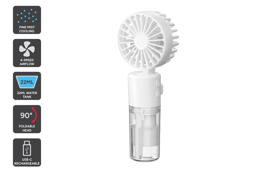 Portable Handheld Misting Fan