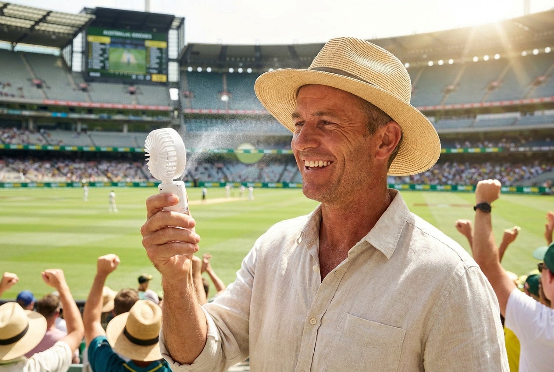 Portable Handheld Misting Fan