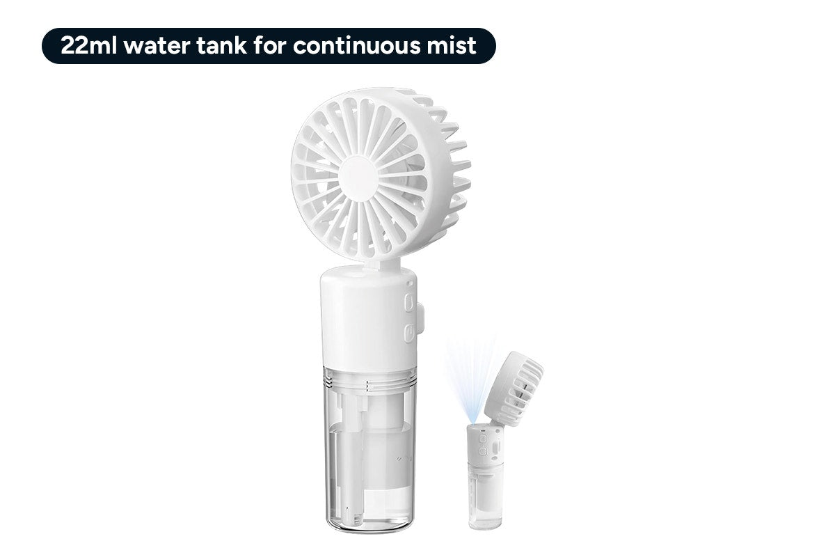 Portable Handheld Misting Fan