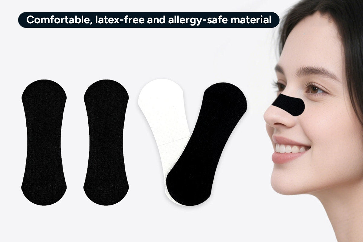 Sport & Anti-Snoring Nose Strips (120 Pack)