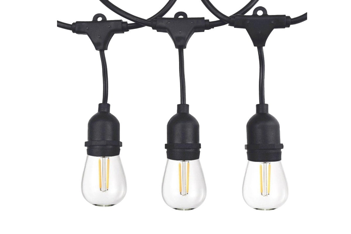 Outdoor 14.6m LED String Lights