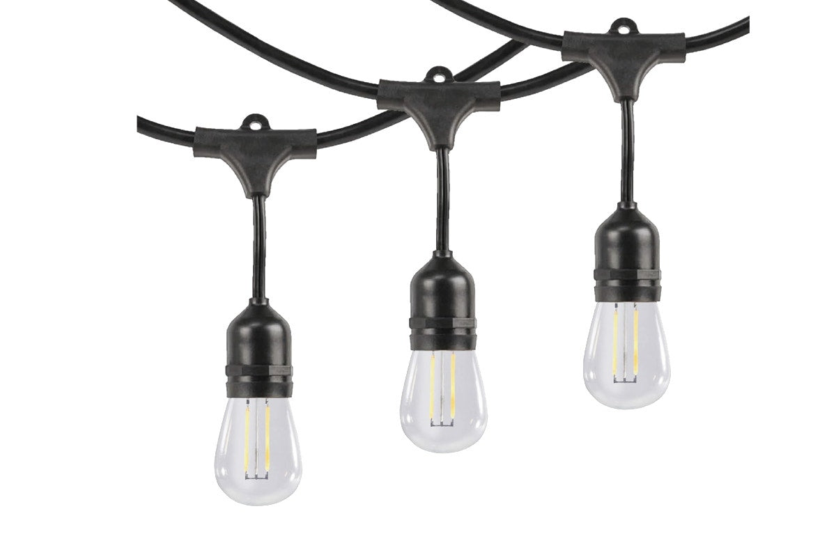 Outdoor 14.6m LED String Lights