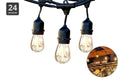Outdoor 14.6m LED String Lights