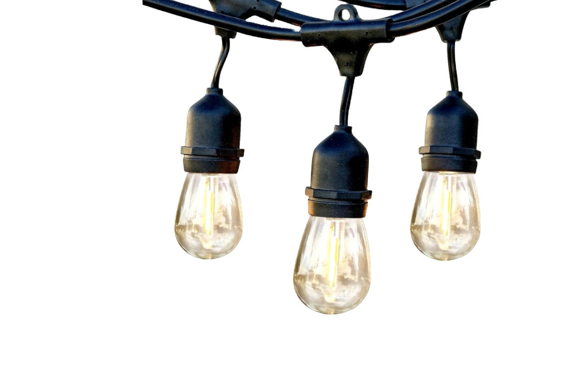 Outdoor 14.6m LED String Lights