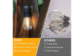 Outdoor 14.6m LED String Lights