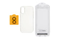 Ultimate 3-in-1 Protection Kit for iPhone 16 (Screen, Lens and Clear Case)