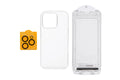 Ultimate 3-in-1 Protection Kit for iPhone 16 Pro Max (Screen, Lens and Clear Case)