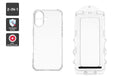 Ultimate 2-in-1 Protection Kit for iPhone 17 (Screen Protector and Case)